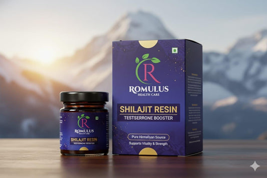 Romulus Shilajit Resin – Testosterone Booster