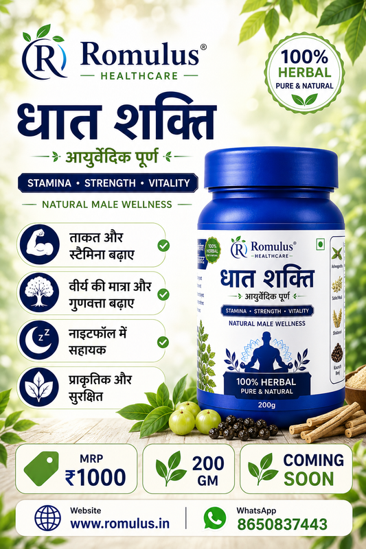 Dhatu Shakti Powder – Natural Strength, Stamina & Male Vitality 200gm