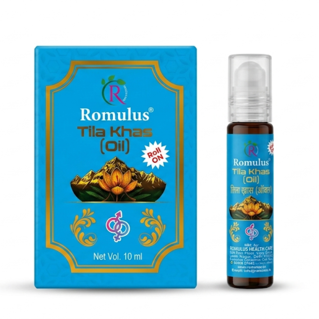 Romulus Tila Khas 10ml Oil – Herbal Unani Formula for Men's Sexual Wellness