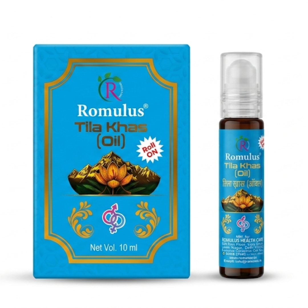Romulus Tila Khas 10ml Oil – Herbal Unani Formula for Men's Sexual Wellness