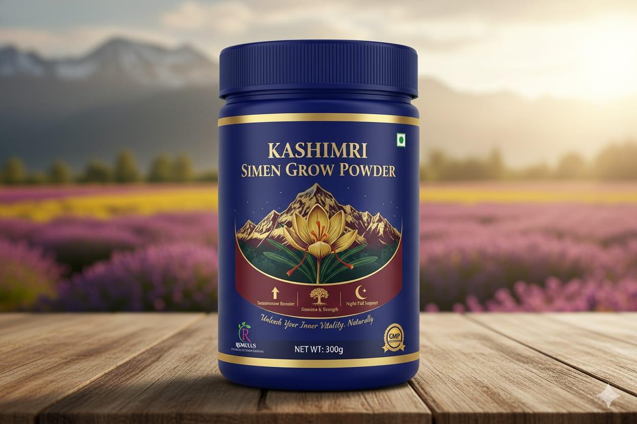 Romulus Kashmiri Semen Grow Powder