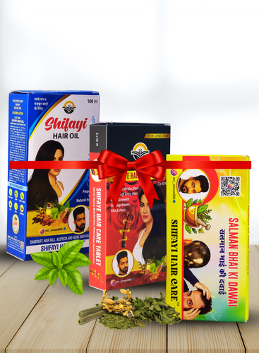 Men's  Combo ( Oil + Tablet + Powder )