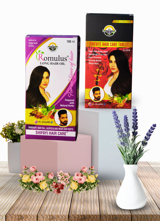 Girl's Combo (Oil + Tablet)