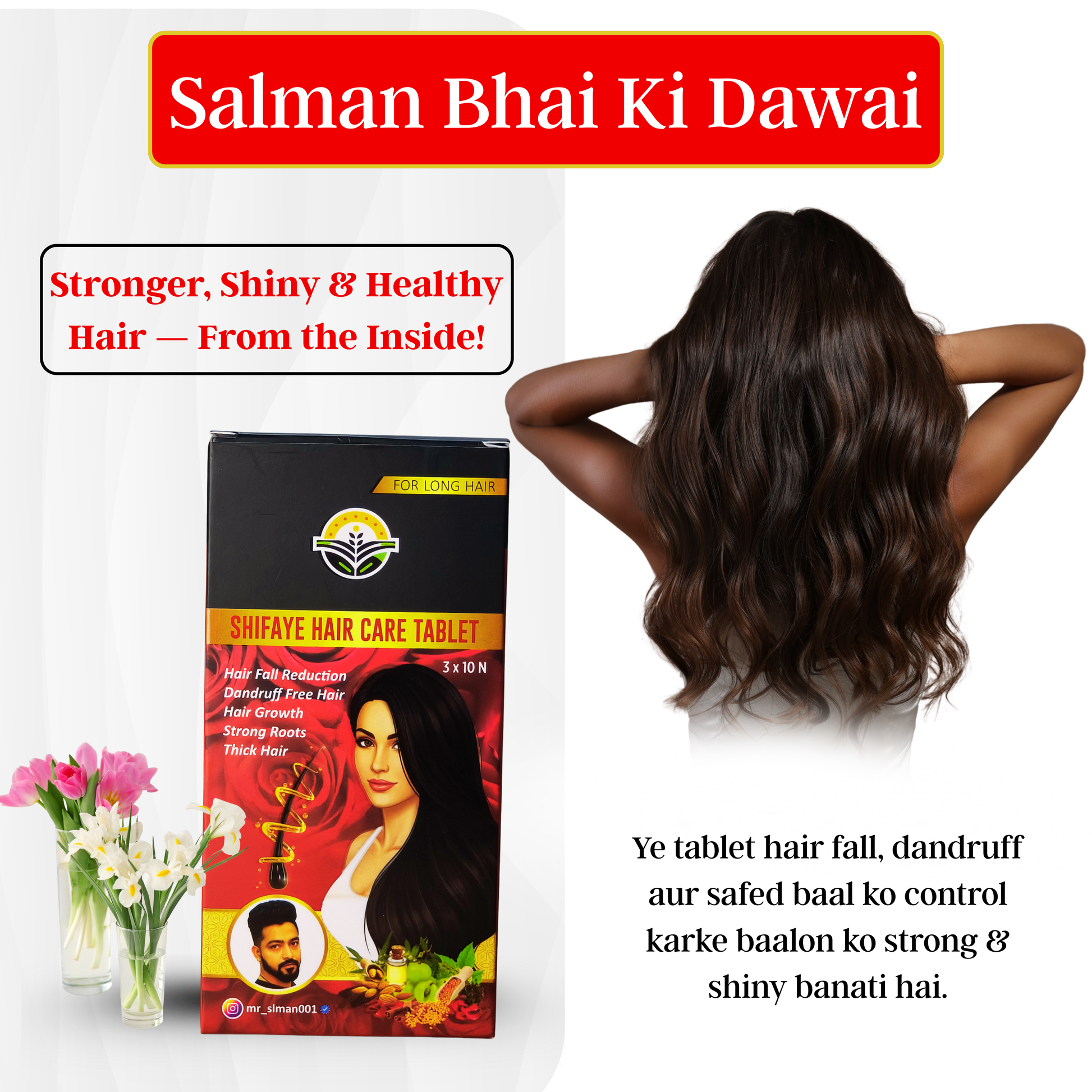 Men's  Combo ( Oil + Tablet + Powder )