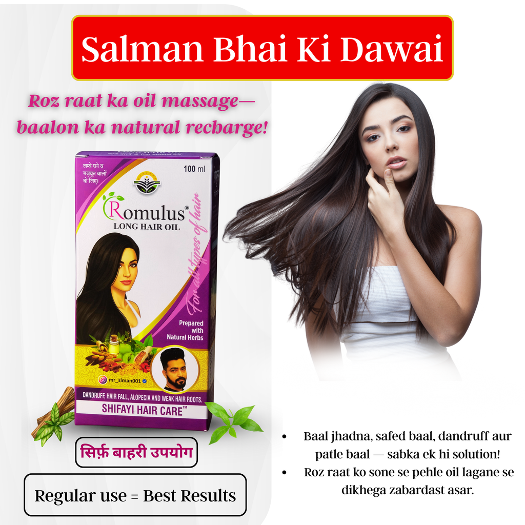 Girl's Combo (Oil + Tablet)