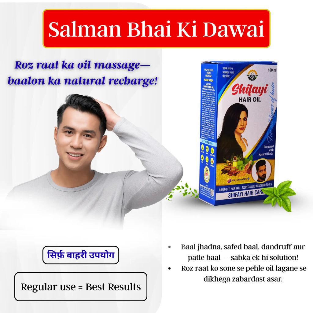 Men's  Combo ( Oil + Tablet + Powder )